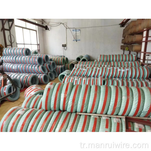 201 Sabun Kaplamalı Paslanmaz Çelik Tel 0.7mm Mevcut